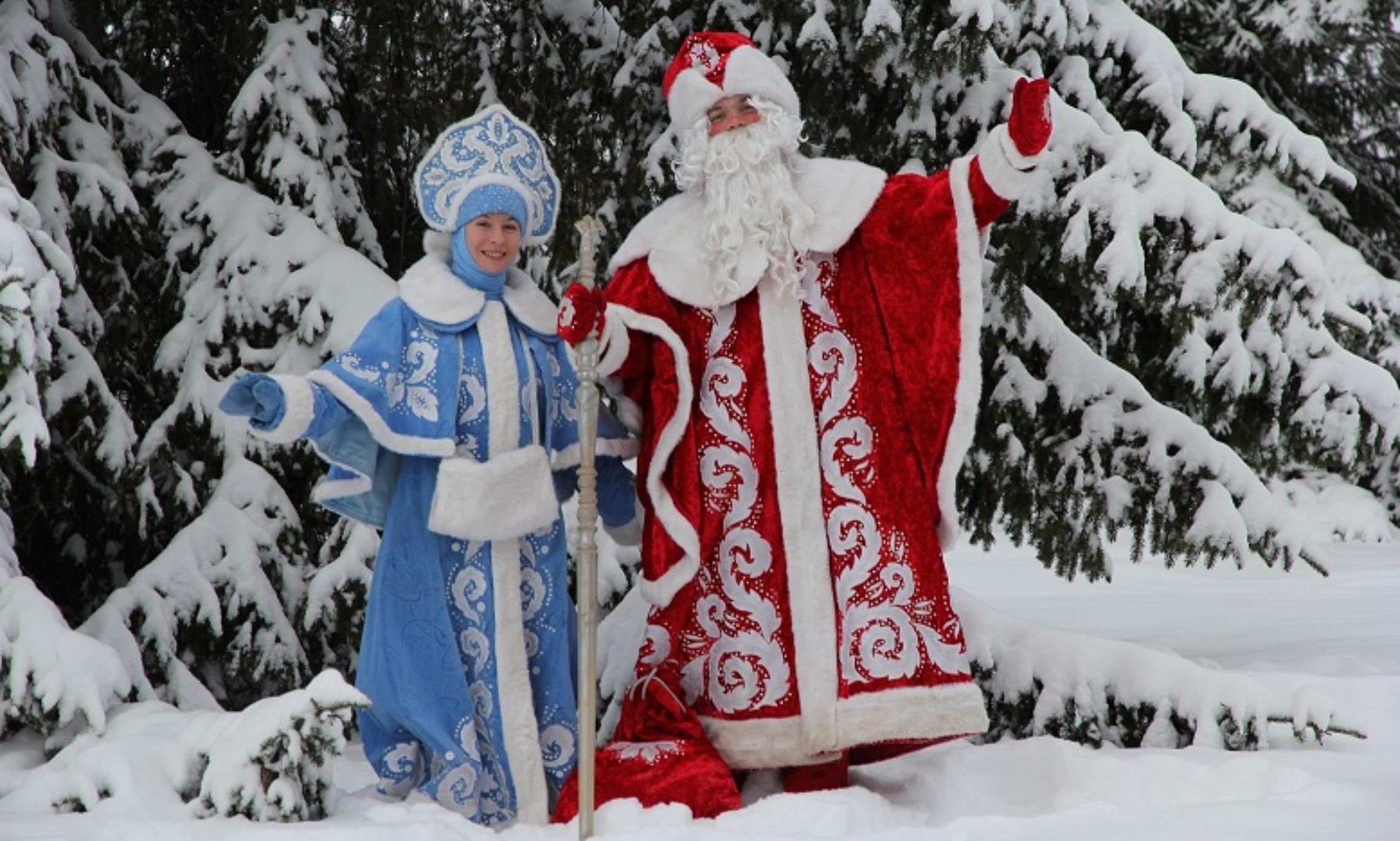 Архангелогородцев приглашают в резиденцию Деда Мороза в «Малых Корелах»