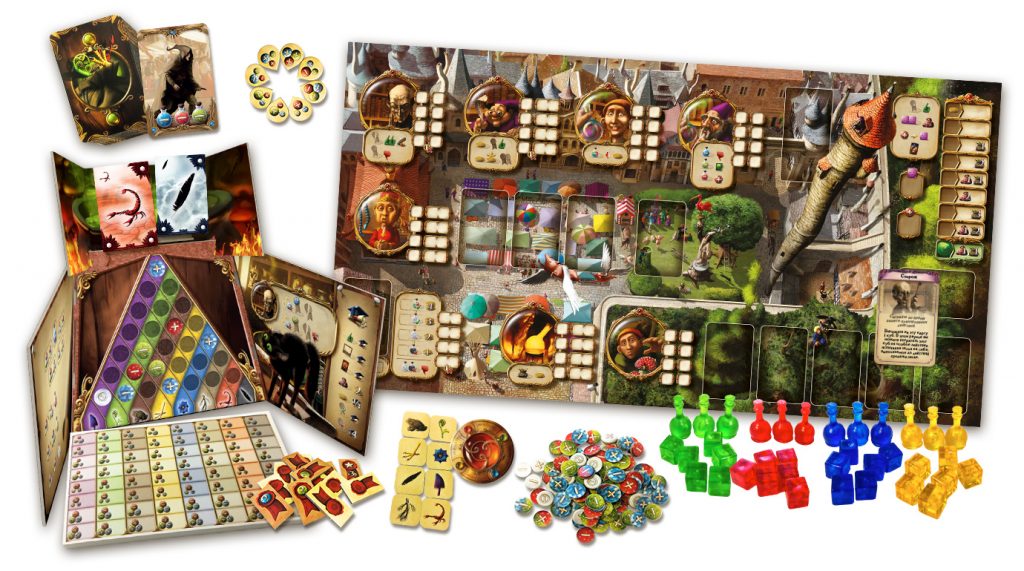 «Алхимики». Необычный взгляд на евро-головоломку «Алхимики»,Игры,настольные игры