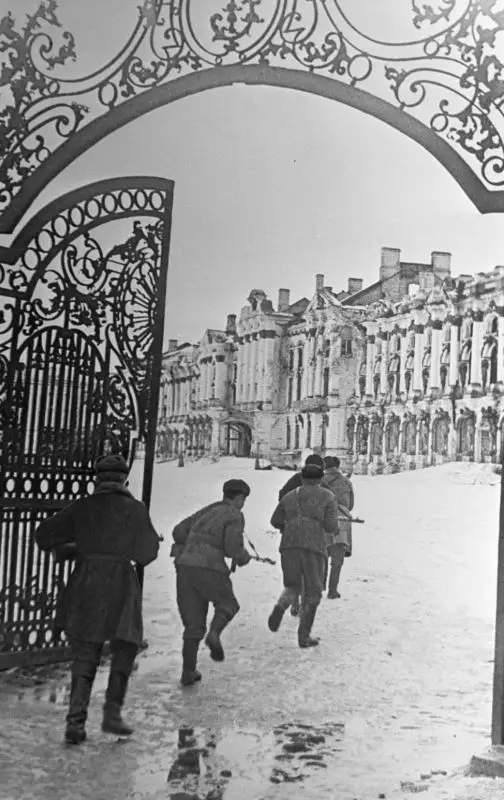 «Январский гром». Как немецкую 18-ю армию отбросили от Ленинграда «Январский гром». Как немецкую 18-ю армию отбросили от Ленинграда история