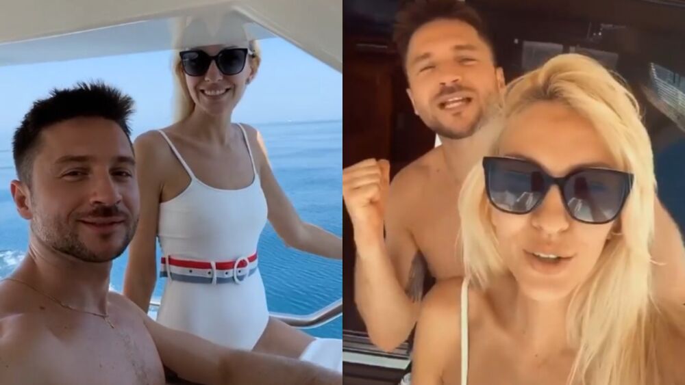 Лазарев показал фото с таинственной блондинкой на яхте в Сочи