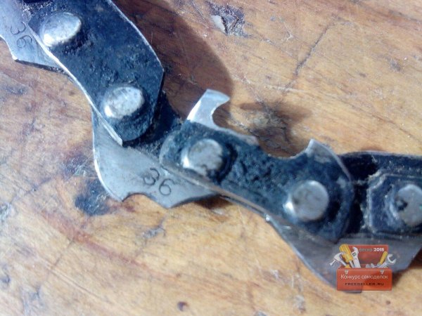 Карманная ручная пила из цепи от бензопилы за 10 минут Карманная ручная пила из цепи от бензопилы за 10 минут самоделкин