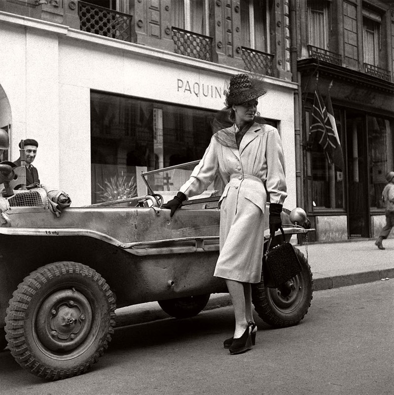 Француженки - они такие француженки! wwii, ностальгия, париж