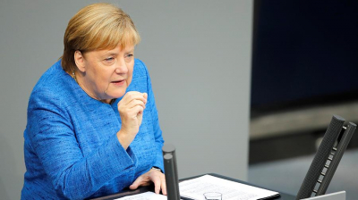 Меркель заявила о важности для Германии украинского транзита и пригрозила России новыми санкциями за «агрессию» к Украине