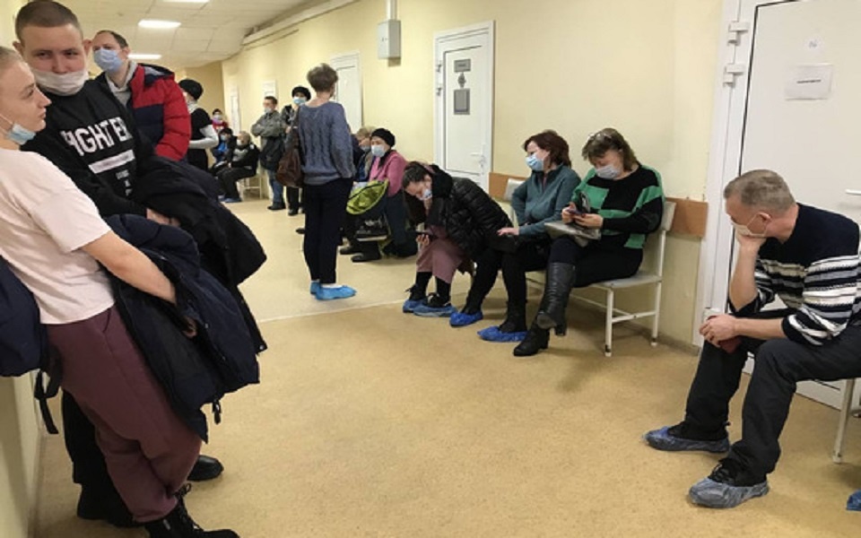 Для иллюстрации. Где-то в поликлинике