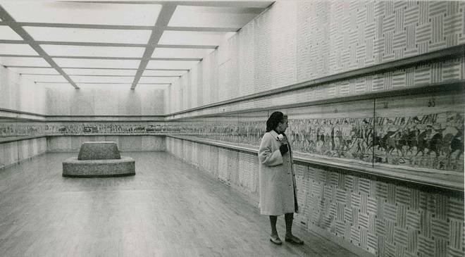 Загадки «гобелена из Байё»: борьба за гобелен Загадки «гобелена из Байё»: борьба за гобелен история