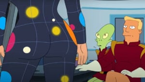 Zapp Brannigan is still causing mischief in Season 12 of Futurama