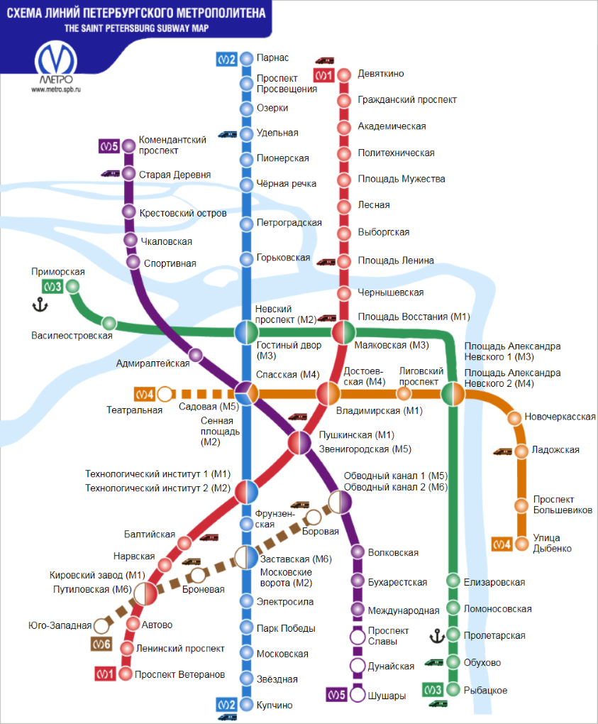 карта метро спб картинки колтуши