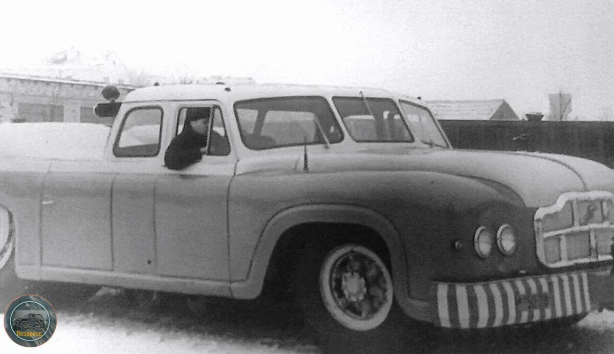 Советский «МАЗ», который весил 28 тонн и имел двигатель V12. Какое его предназначение.