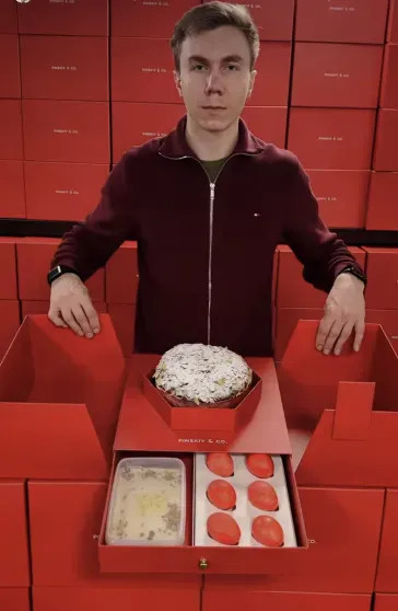 В сети обсуждают пасхальный кулич 