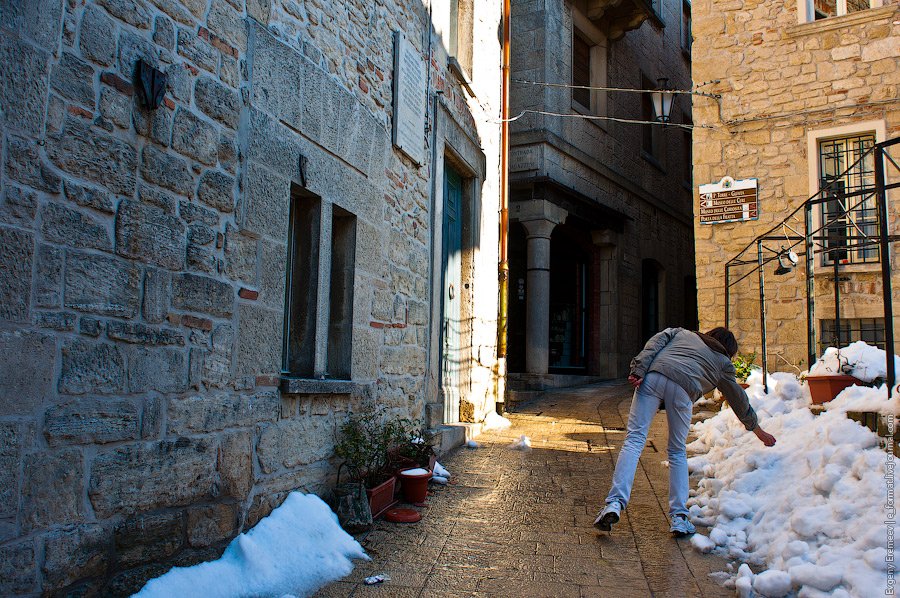 Сан-Марино: прогулка по одному из самых крохотных государств мира государства-карлики,Европа,Сан-Марино