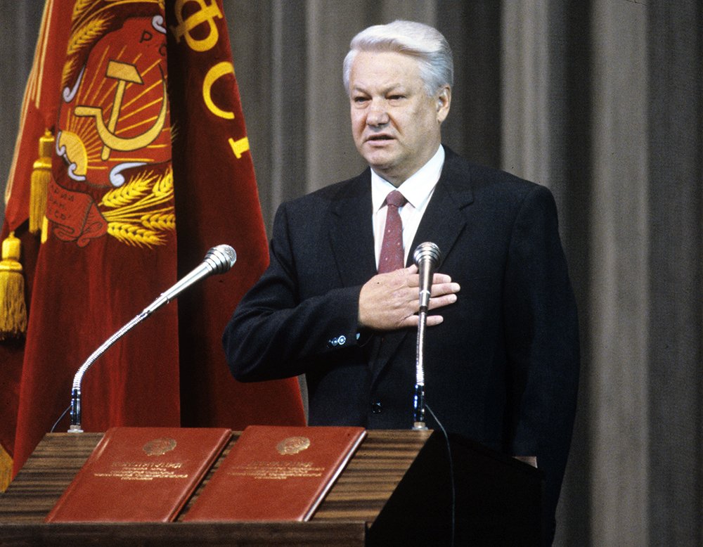 Жириновский назвал "самое страшное преступление" Ельцина