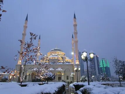 Мечети Чеченской Республики.