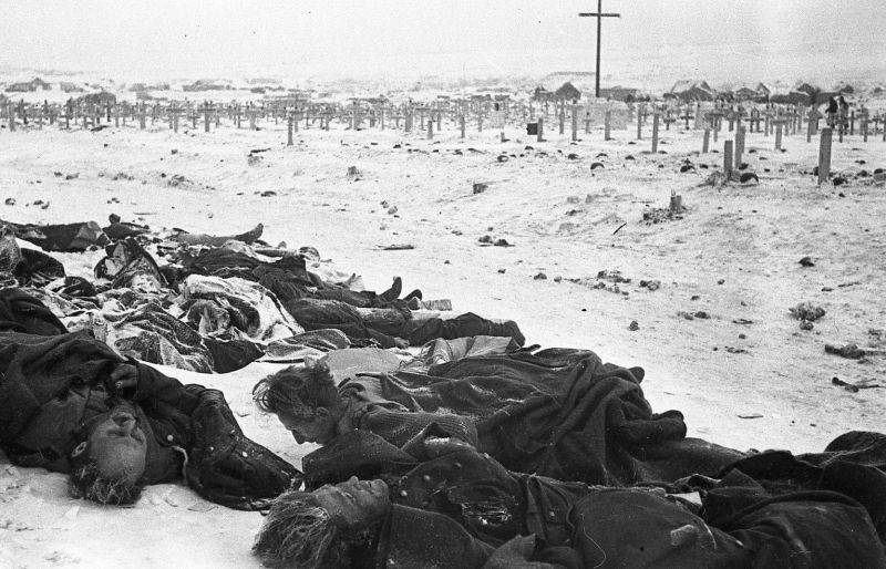 Гибель 6-й армии Паулюса Гибель 6-й армии Паулюса история