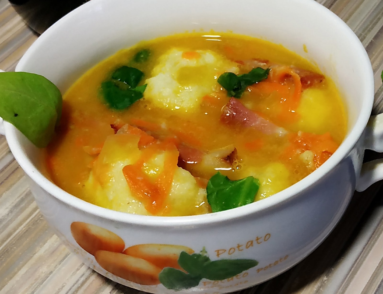 суп с галушками рецепт с фото пошагово