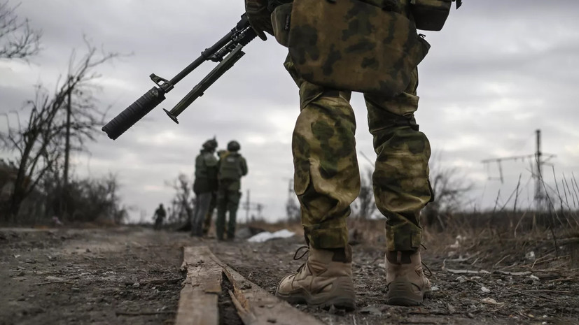 Российские войска улучшили положение по переднему краю Купянского направления