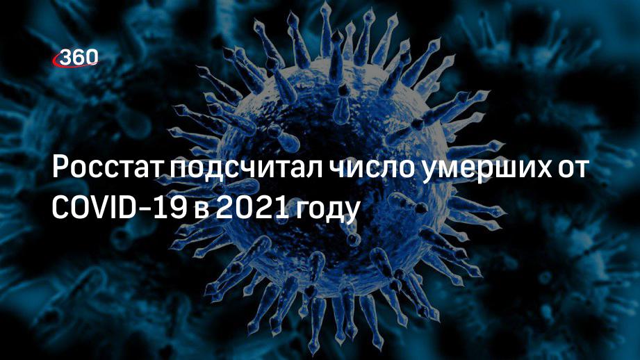 Росстат сообщил о смерти более 500 тысяч россиян с диагностированным коронавирусом в 2021 году