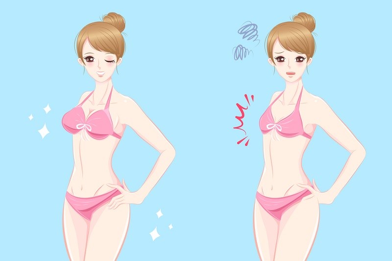 упражнения для мышц груди для женщин