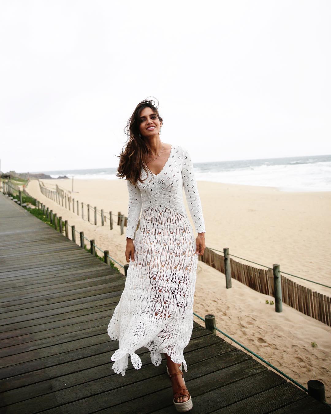 Вязаное летнее платье: 11 новых решений, которые доставят удовольствие