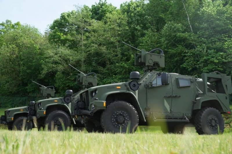 Литва получила третью партию лёгких тактических транспортных средств Oshkosh L-ATV 4×4 (JLTV)