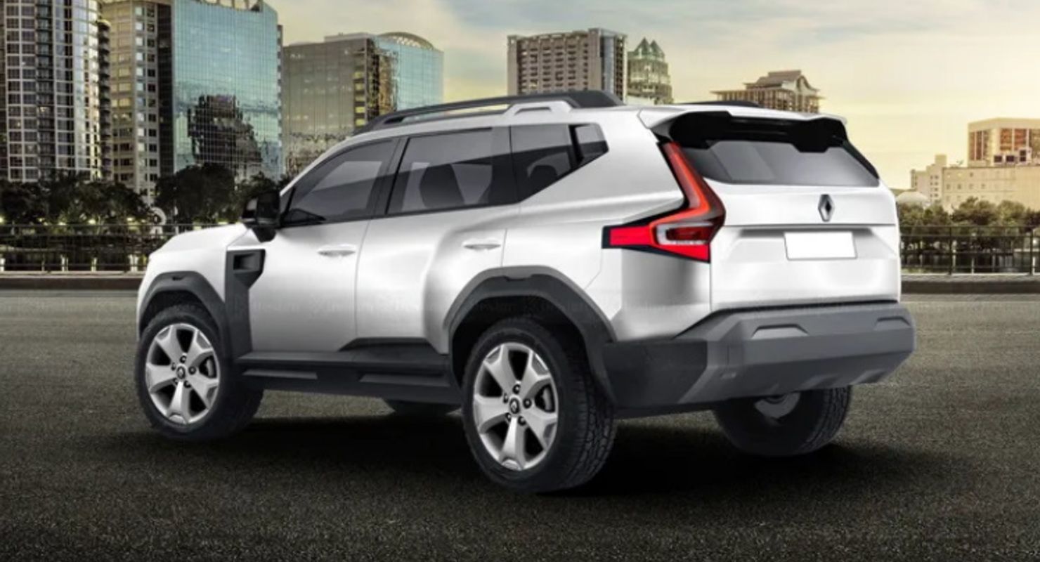 В стиле Dacia Bigster: Renault Duster 2023 представлен на рендерах