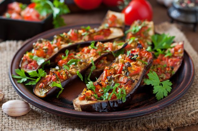 12 очень вкусных блюд из баклажанов овощные блюда,рецепты