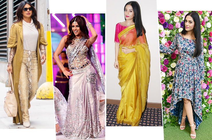 Как одеваются известные индийские красавицы в реальной жизни