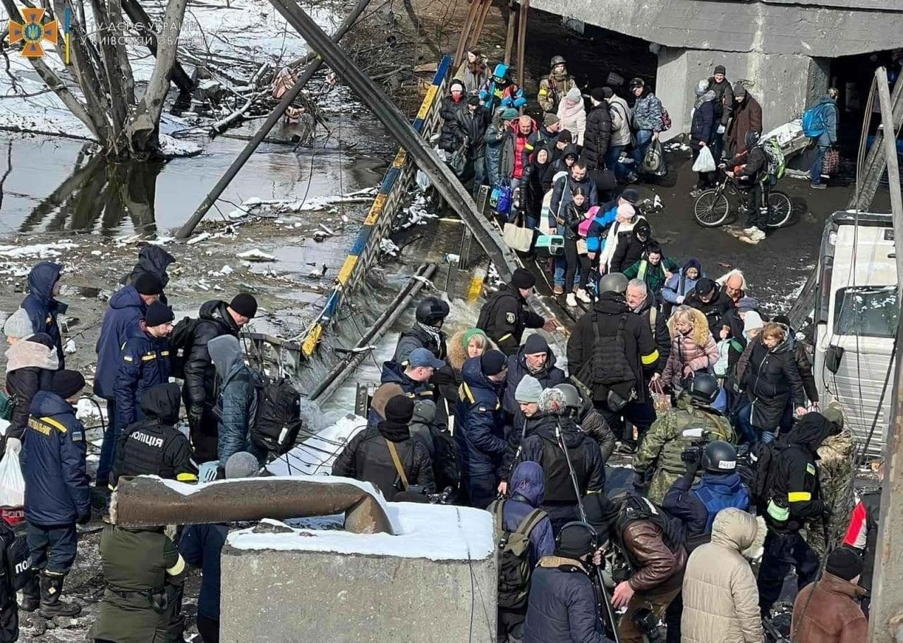 Как выбраться из Киева, чтобы остаться в живых