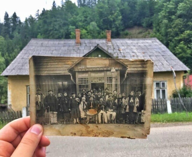 Фотография: Тогда и сейчас: 30 интересных фото, которые показывают течение времени №29 - BigPicture.ru