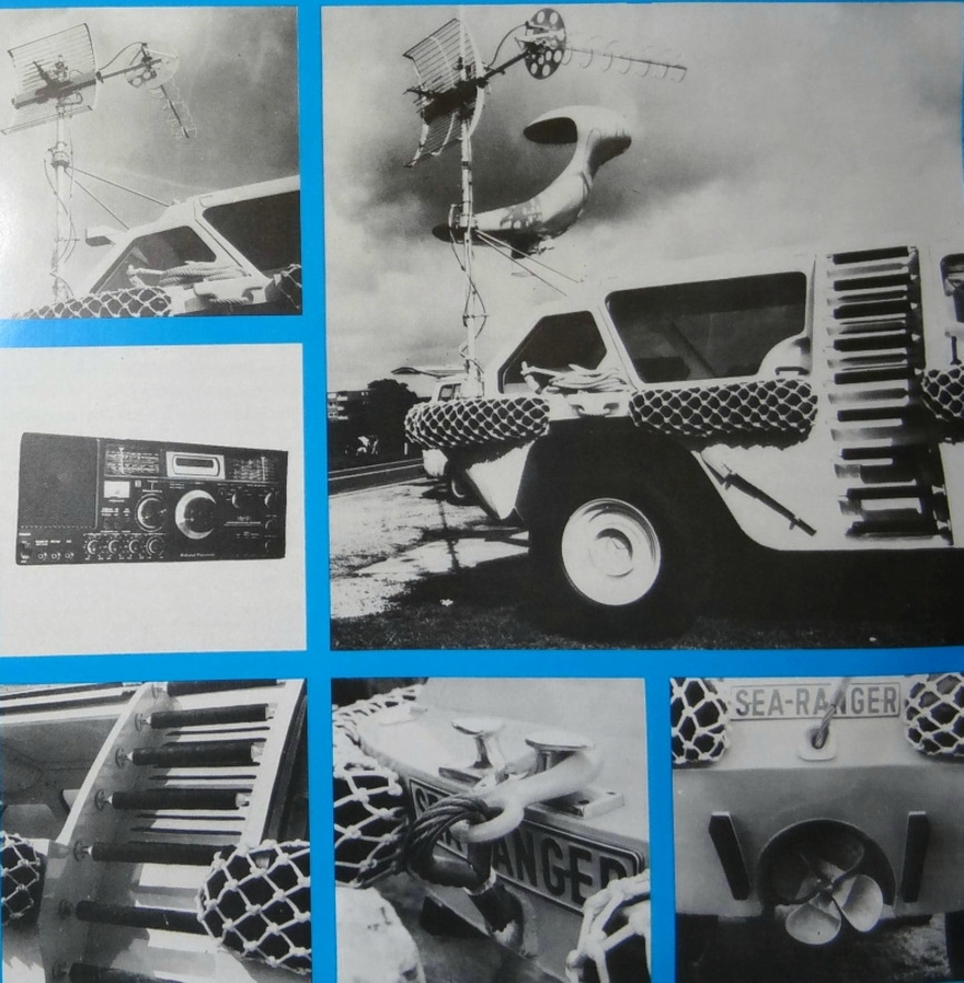 Самая необычная амфибия в мире — Colani Sea Ranger Самая необычная амфибия в мире — Colani Sea Ranger марки и модели,ретро