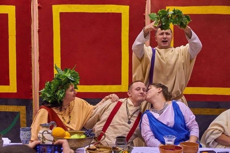 Праздник в риме