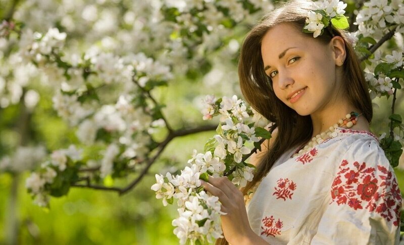 Обаятельные селяночки, которые очаруют вас своей естественной красотой Обаятельные селяночки, которые очаруют вас своей естественной красотой