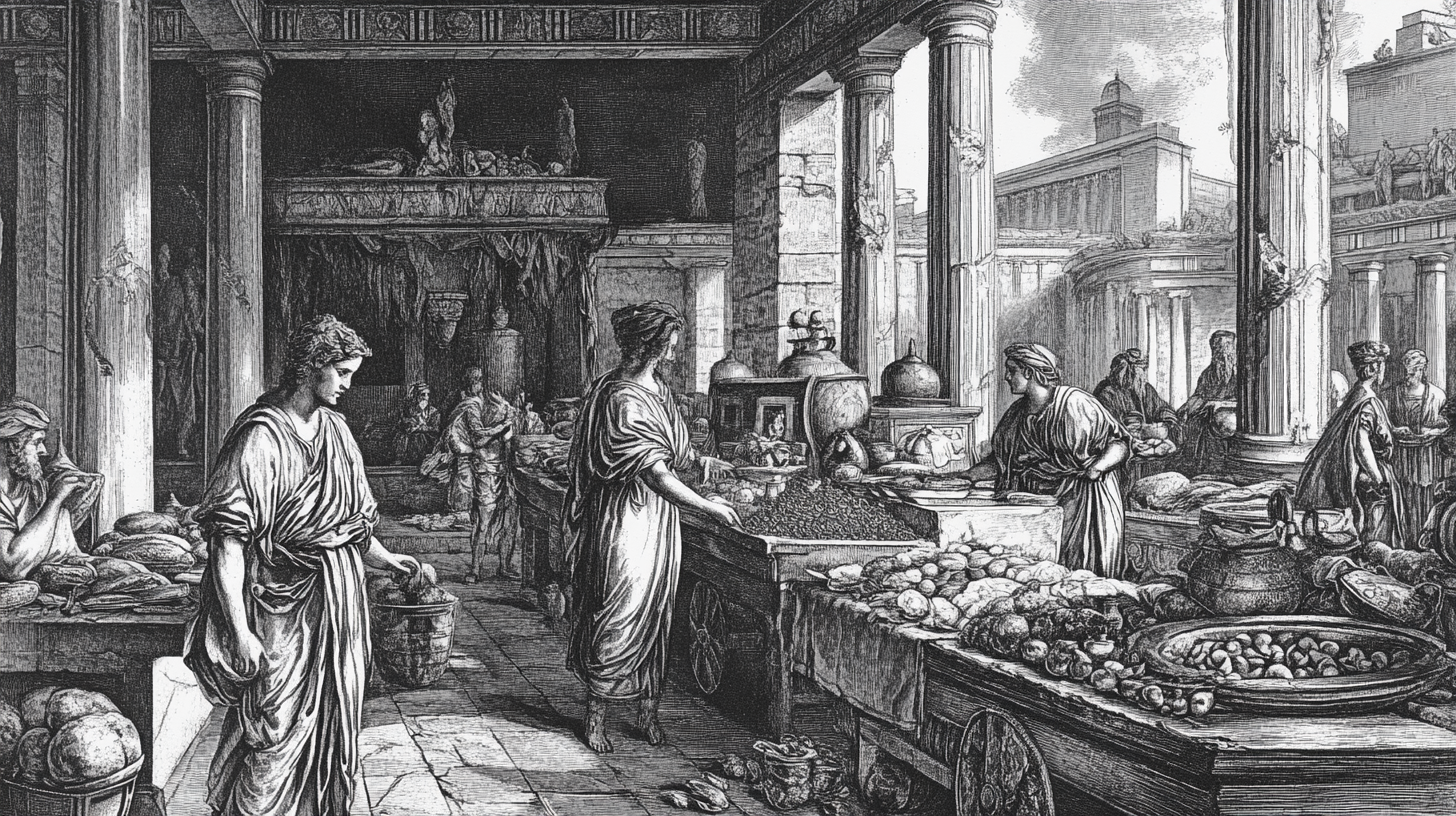 Имбирь в древности