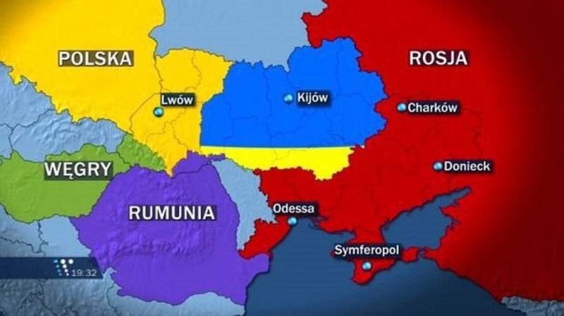 Европа ставит на окончательный распад Украины Европа ставит на окончательный распад Украины