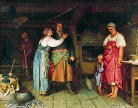 Художник Фирс Журавлев . От портного до академика живописи 