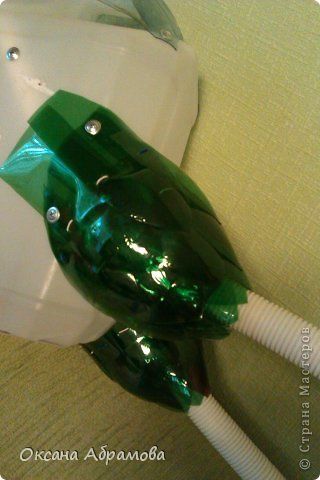 Петушок ​из пластиковых бутылок из пластиковой бутылки,поделки,своими руками,сделай сам