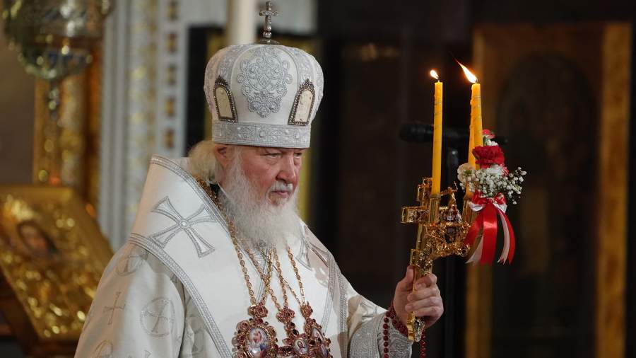 Путин перед поездкой в Минск встретился с патриархом Кириллом