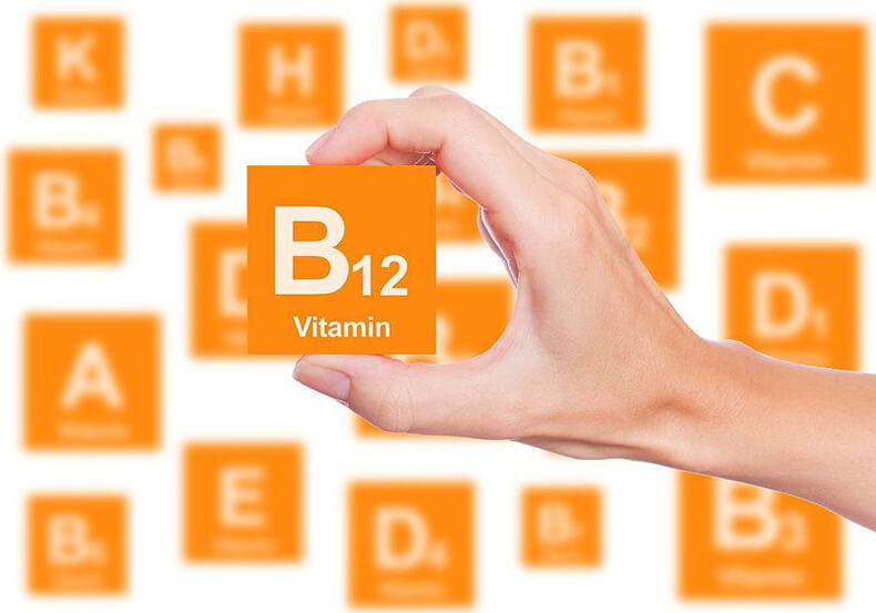 Витамин B12: признаки и стадии дефицита витамины,здоровье