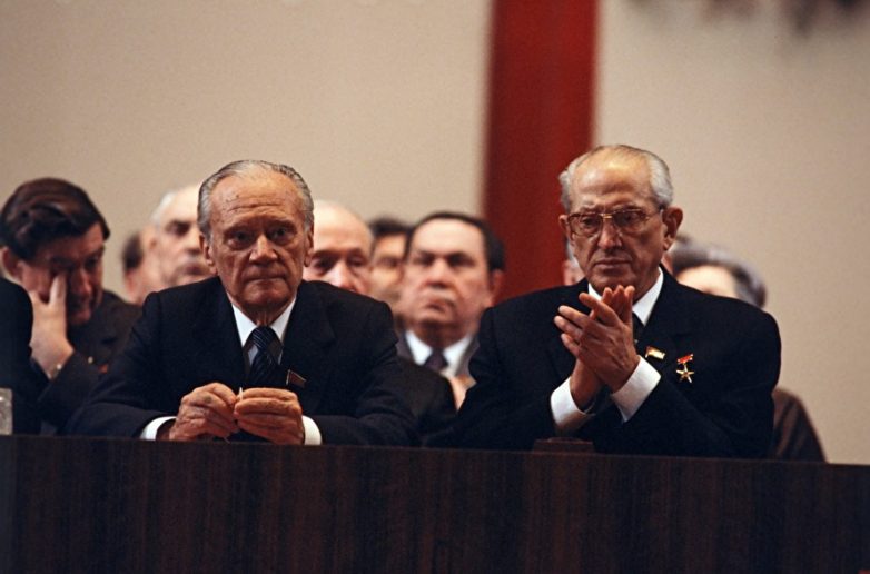 Уроки власти Юрия Андропова 