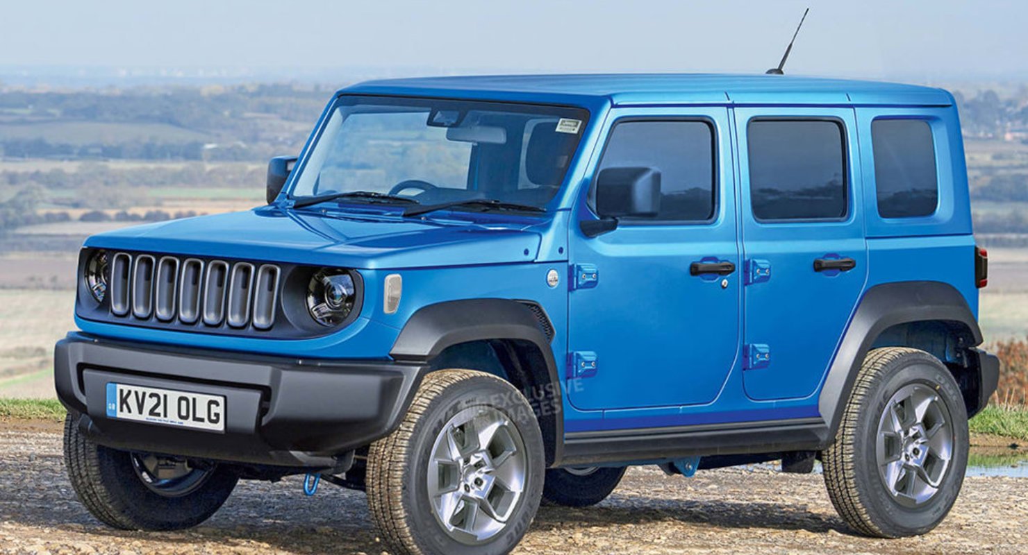 Jeep выпустит компактный электрический внедорожник Автомобили