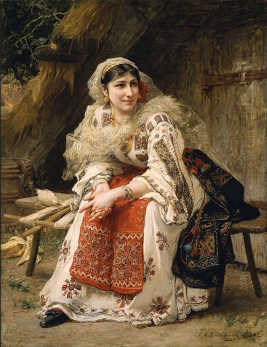 картина художника Фредерика Артура Бриджмена (Frederick Arthur Bridgman) – 12 художник Фредерик Артур Бриджмен (Frederick Arthur Bridgman) картины – 12