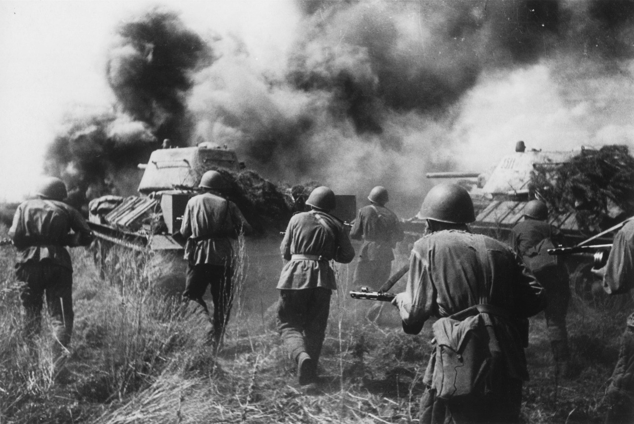 «Здесь, под Прохоровкой, в сорок третьем…»