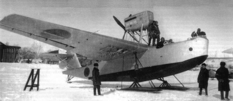 Боевые самолеты. МБР-2, «амбарчик» Бериева ввс
