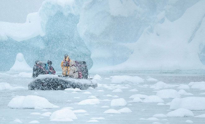 Полярник показал, как выглядит Антарктида при -62 по Цельсию. На видео почти ледниковый период - похожая новость на Toplenta