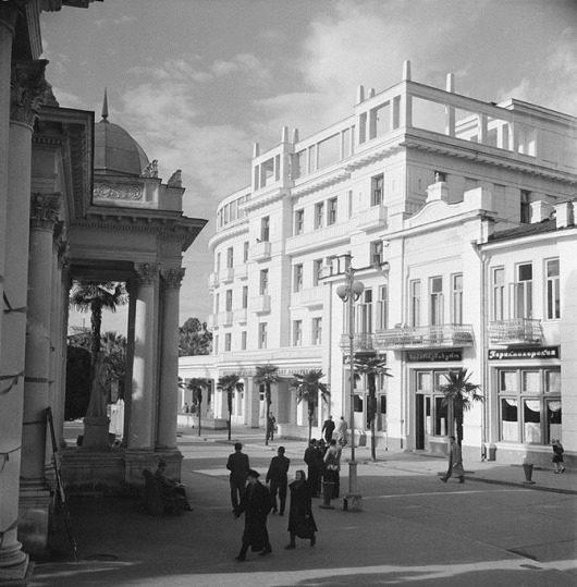 Советский Сухуми 1950-х годов Советский Сухуми 1950-х годов