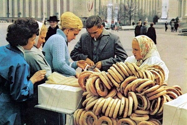 Атмосферные фотографии из СССР 