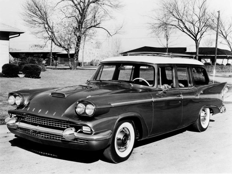 Packard Station Wagon