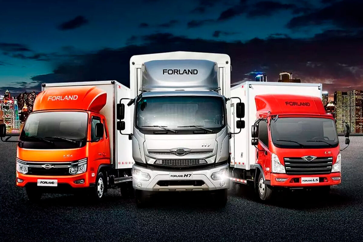В России появился новый китайский бренд грузовиков Forland