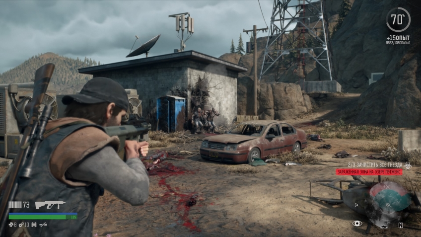 Days Gone. Жизнь после The Last of Us Days Gone. Жизнь после The Last of Us action,days gone,ps,геймплей,Игры,обзоры