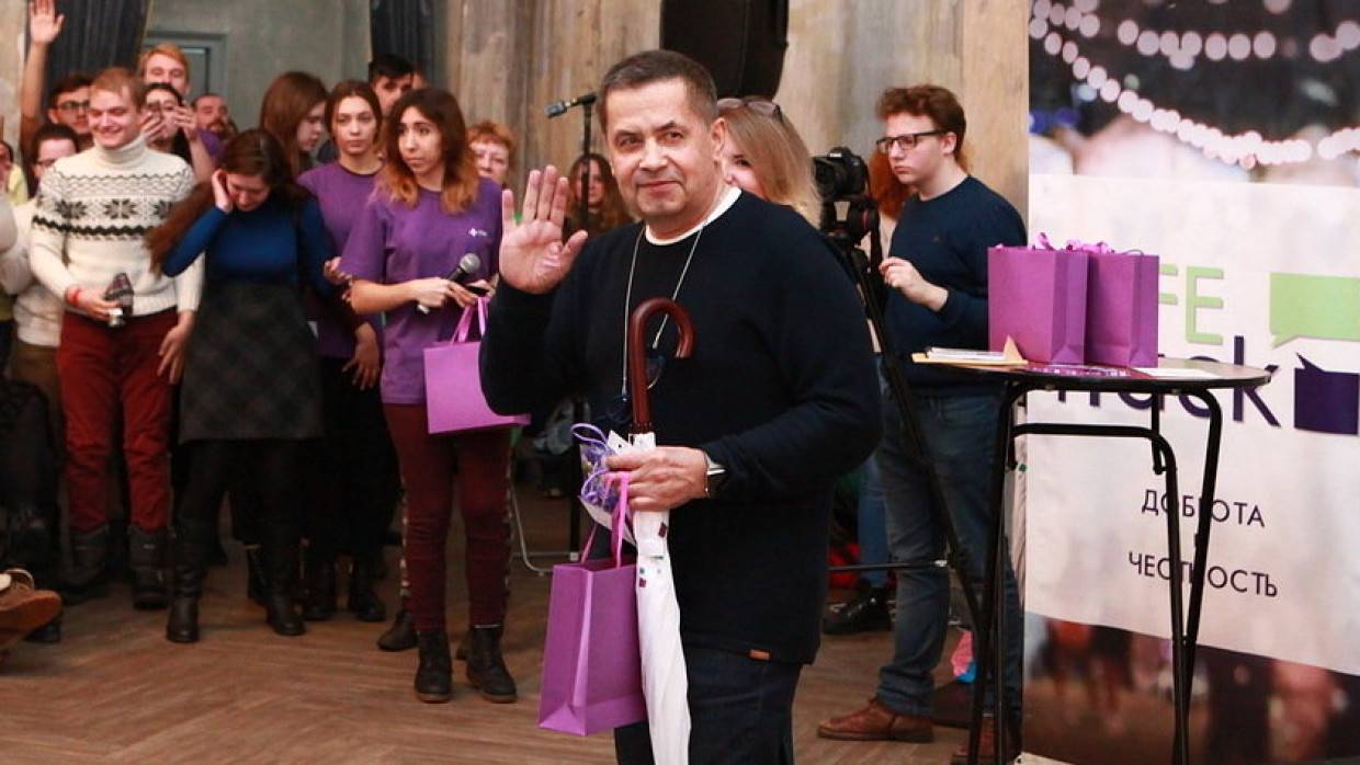 Лидеру «Любэ» Николаю Расторгуеву исполнилось 65 лет