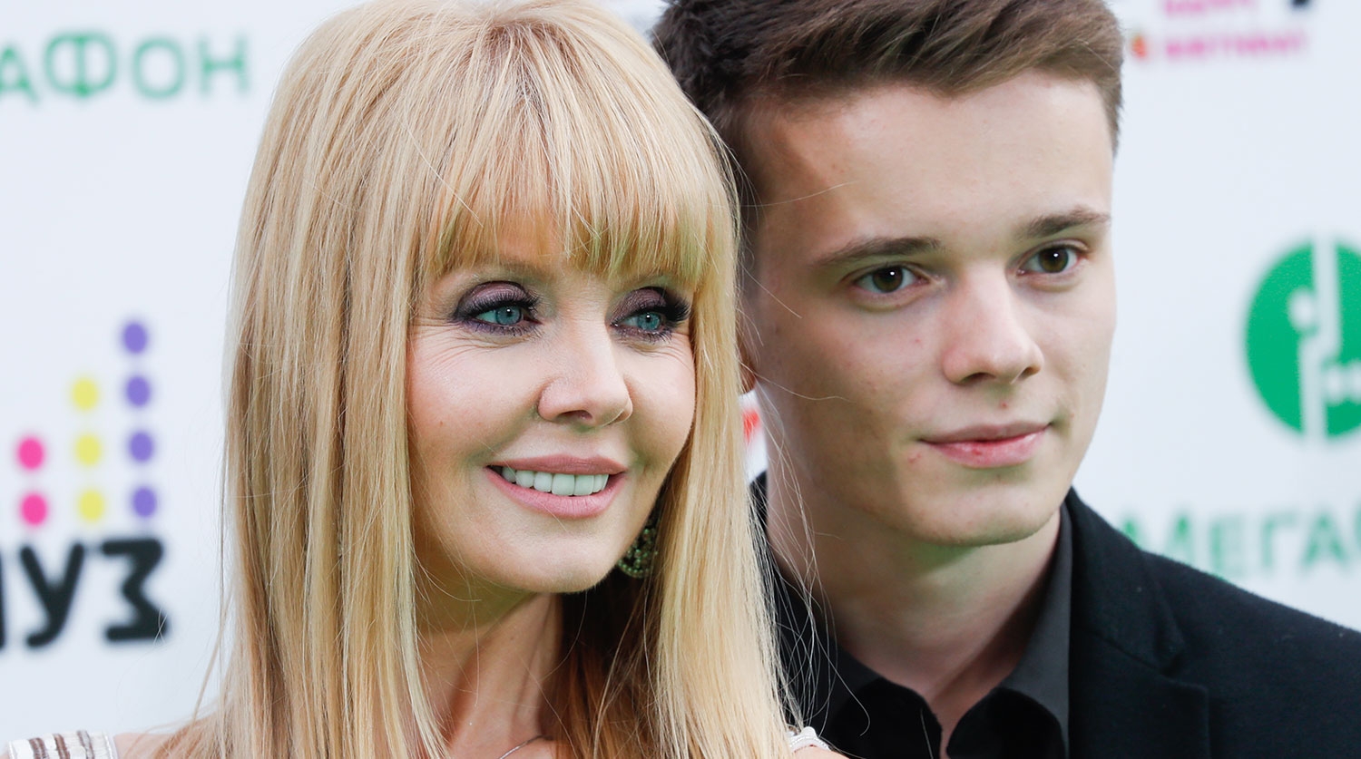 Валерия ответила на слухи о нетрадиционной ориентации сына